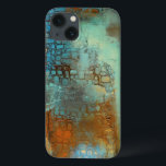 Deja Blue Case-Mate iPhone Hülle<br><div class="desc">Zuhause Décor</div>