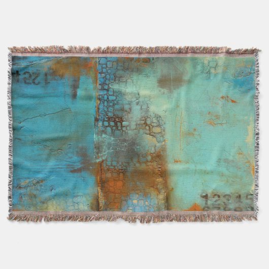 Deja Blue Decke (Vorderseite)