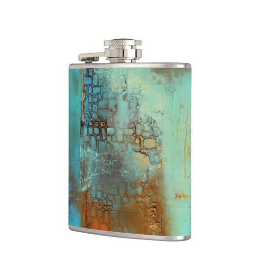 Deja Blue Flachmann (Links)