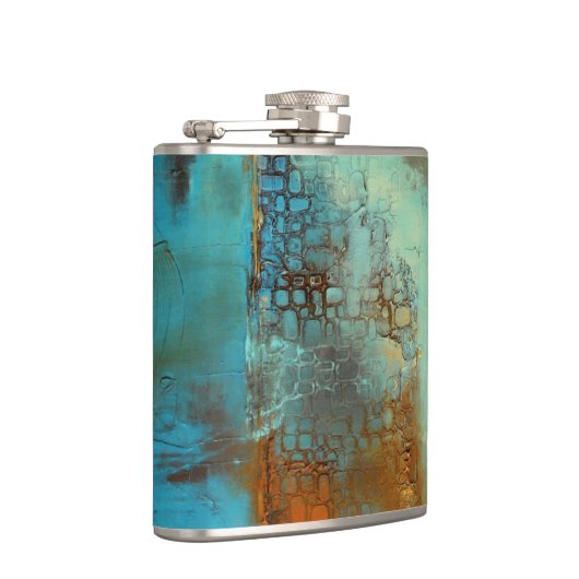 Deja Blue Flachmann (Rechts)