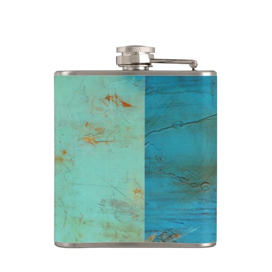 Deja Blue Flachmann (Rückseite)