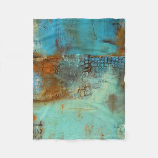 Deja Blue Fleecedecke (Vorderseite)