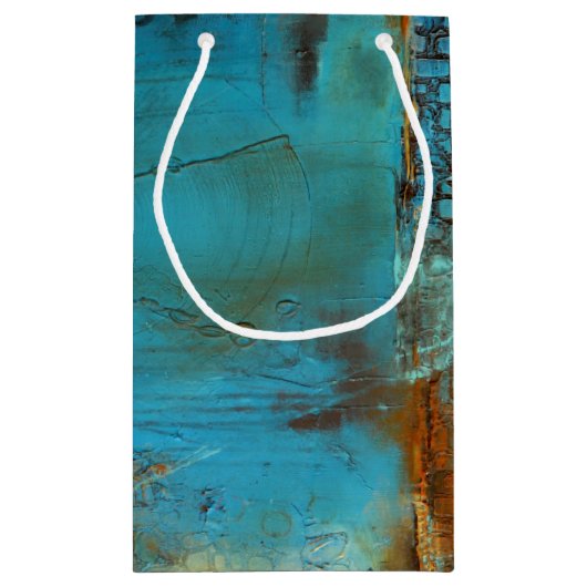 Deja Blue Kleine Geschenktüte (Rückseite)