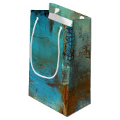 Deja Blue Kleine Geschenktüte (Rückseite Schrägansicht)