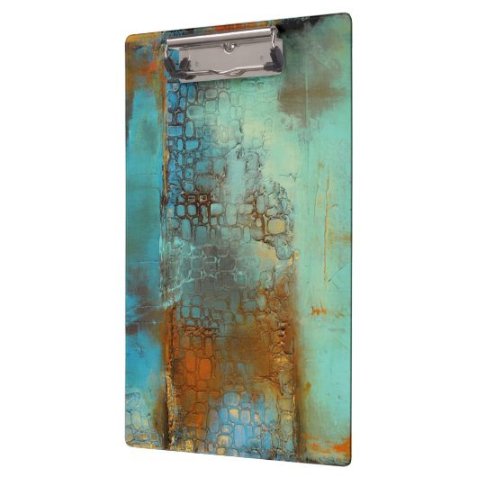 Deja Blue Klemmbrett (Links)