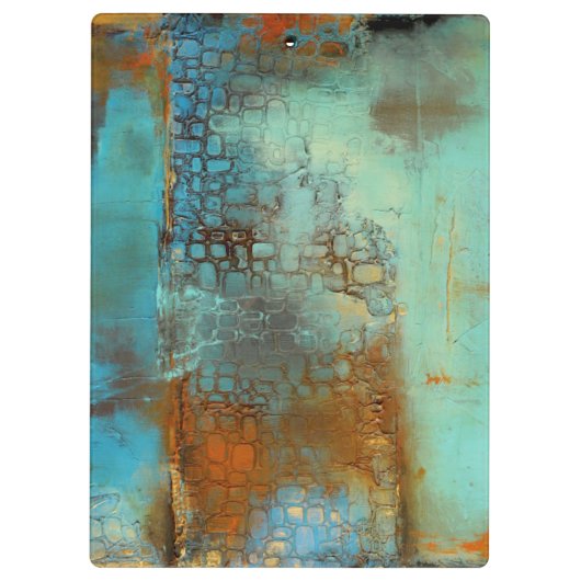 Deja Blue Klemmbrett (Rückseite)