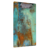 Deja Blue Klemmbrett (Rechts)