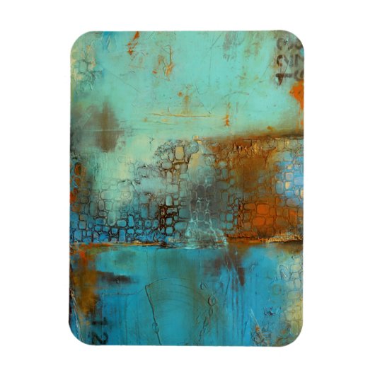 Deja Blue Magnet (Vertikal)