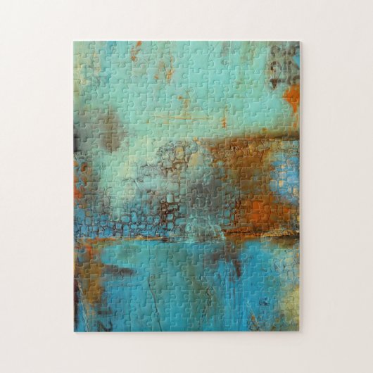 Deja Blue Puzzle (Vertikal)