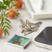 Deja Blue Schlüsselanhänger (Seite)