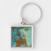 Deja Blue Schlüsselanhänger (Vorne)