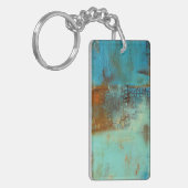 Deja Blue Schlüsselanhänger (Vorderseite links)