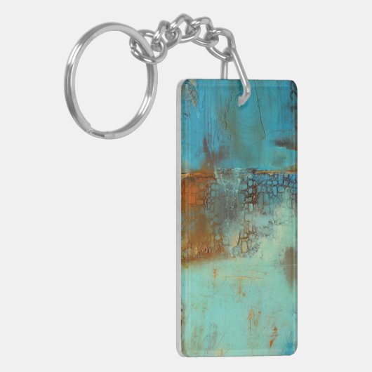 Deja Blue Schlüsselanhänger (Vorderseite links)