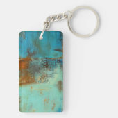 Deja Blue Schlüsselanhänger (Rückseite)