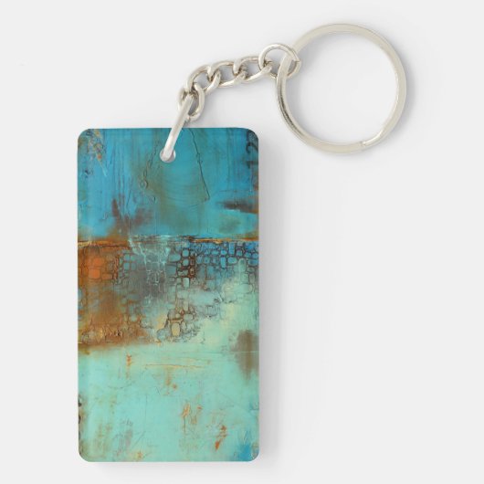 Deja Blue Schlüsselanhänger (Rückseite)