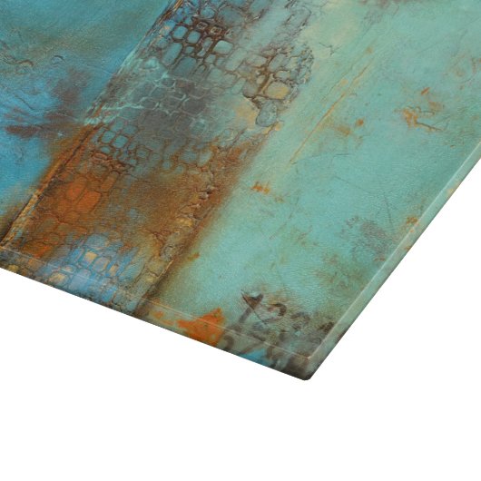 Deja Blue Schneidebrett (Ecke)