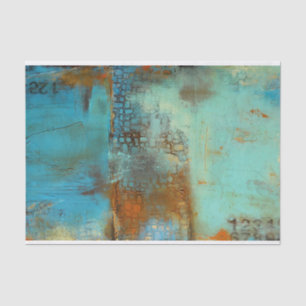 Deja Blue Seidenpapier