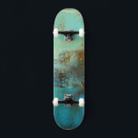Deja Blue Skateboard<br><div class="desc">Zuhause Décor</div>