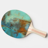 Deja Blue Tischtennis Schläger (Seitenansicht)