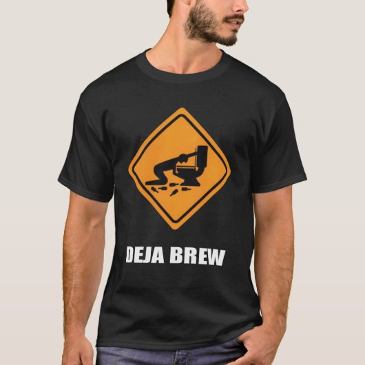 Deja Gebräu T-Shirt (Vorderseite)