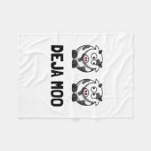 Deja MOO Fleecedecke (Vorderseite (Horizontal))