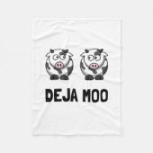 Deja MOO Fleecedecke (Vorderseite)