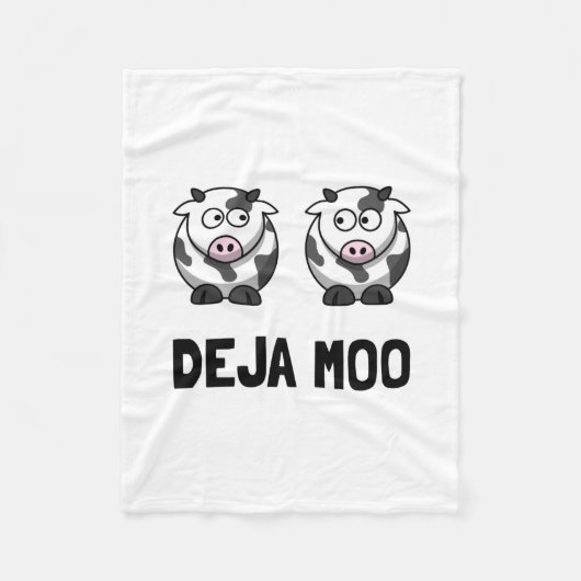Deja MOO Fleecedecke (Vorderseite)
