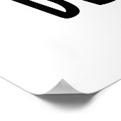 Deja Moo Funny Cow Pun Poster (Ecke)