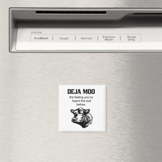 Deja Moo Magnet (In Situ (Geschirrspüler))