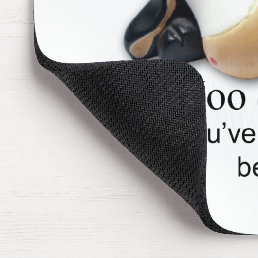 Deja MOO Mousepad (Ecke)