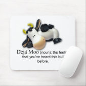 Deja MOO Mousepad (Mit Mouse)