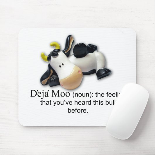 Deja MOO Mousepad (Mit Mouse)