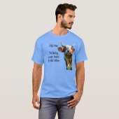 Déjà Moo Quote T-Shirt (Vorne ganz)