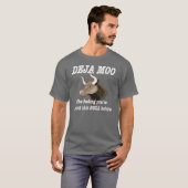 Deja Moo T-Shirt (Vorne ganz)