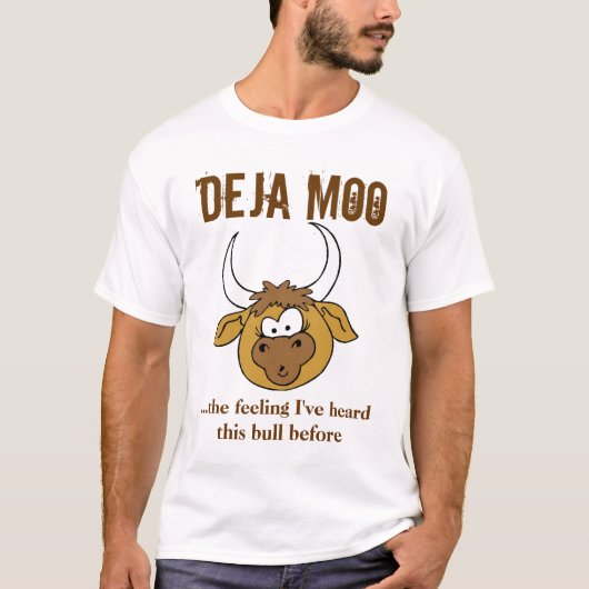 Deja MOO-T - Shirt (Vorderseite)