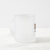 Deja MOO-Tasse Mattglastasse (Vorderseite Links)