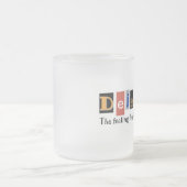 Deja MOO-Tasse Mattglastasse (Mittel)