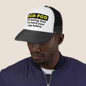 Deja Poo Lustige Ballkappe Mütze (Beispiel)