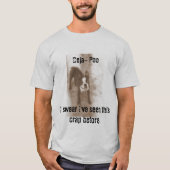 Deja-Poo T-Shirt (Vorderseite)