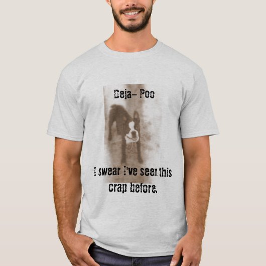 Deja-Poo T-Shirt (Vorderseite)