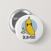 Deja-poot Funny Banana Doppelte Furz Puff Button (Vorne & Hinten)
