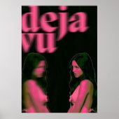 DEJA POSTER (Vorne)