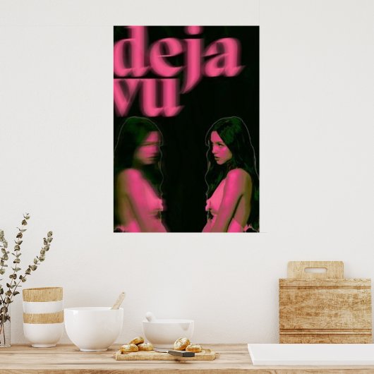 DEJA POSTER (Küche)