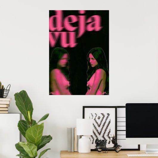 DEJA POSTER (Heimbüro)