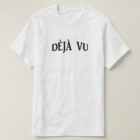 DEJA T-Shirt (Design vorne)