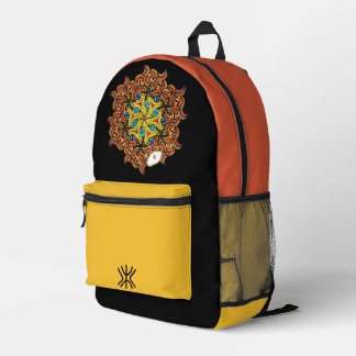 "Déjà Vu" Bedruckter Rucksack