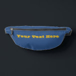 Deja Vu Blue Spring Season Solid Color Bauchtasche<br><div class="desc">Fanny Pack Storage Bag Druckschnitt Stil und lässiges lustiges Mode Statement Zubehör gedruckt mit Deja Vu Blue Spring Season Solid Color Illustration und Auswahl Produkte Sammlung von TheFabricSeal Print on Demand Shop unter Zazzle.com #ZazzleMade https://www.zazzle.com/store/thefabricseal TheFabricSeal ©️ Original. Diese Phrase Deja Vu hat eine Assoziation mit Gefühl, wie Sie schon...</div>