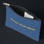 Deja Vu Blue Spring Season Solid Color Zubehörtasche<br><div class="desc">Accessoire Storage Hand Bag Small Purse Print Schneide Stil und lässig lustiges Mode Statement Zubehör gedruckt mit Deja Vu Blue Spring Season Solid Color Illustration und Auswahl Produkte Sammlung von TheFabricSeal Print on Demand Shop unter Zazzle.com #ZazzleMade https://www.zazzle.com/store/thefabricseal TheFabricSeal ©️ Original. Diese Phrase Deja Vu hat eine Assoziation mit Gefühl,...</div>