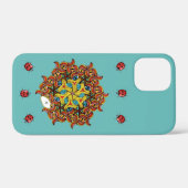 "Déjà Vu" Case-Mate iPhone Hülle (Rückseite (Horizontal))