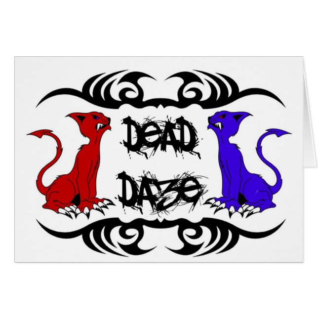 Deja Vu Cat (Vorderseite (Horizontal))